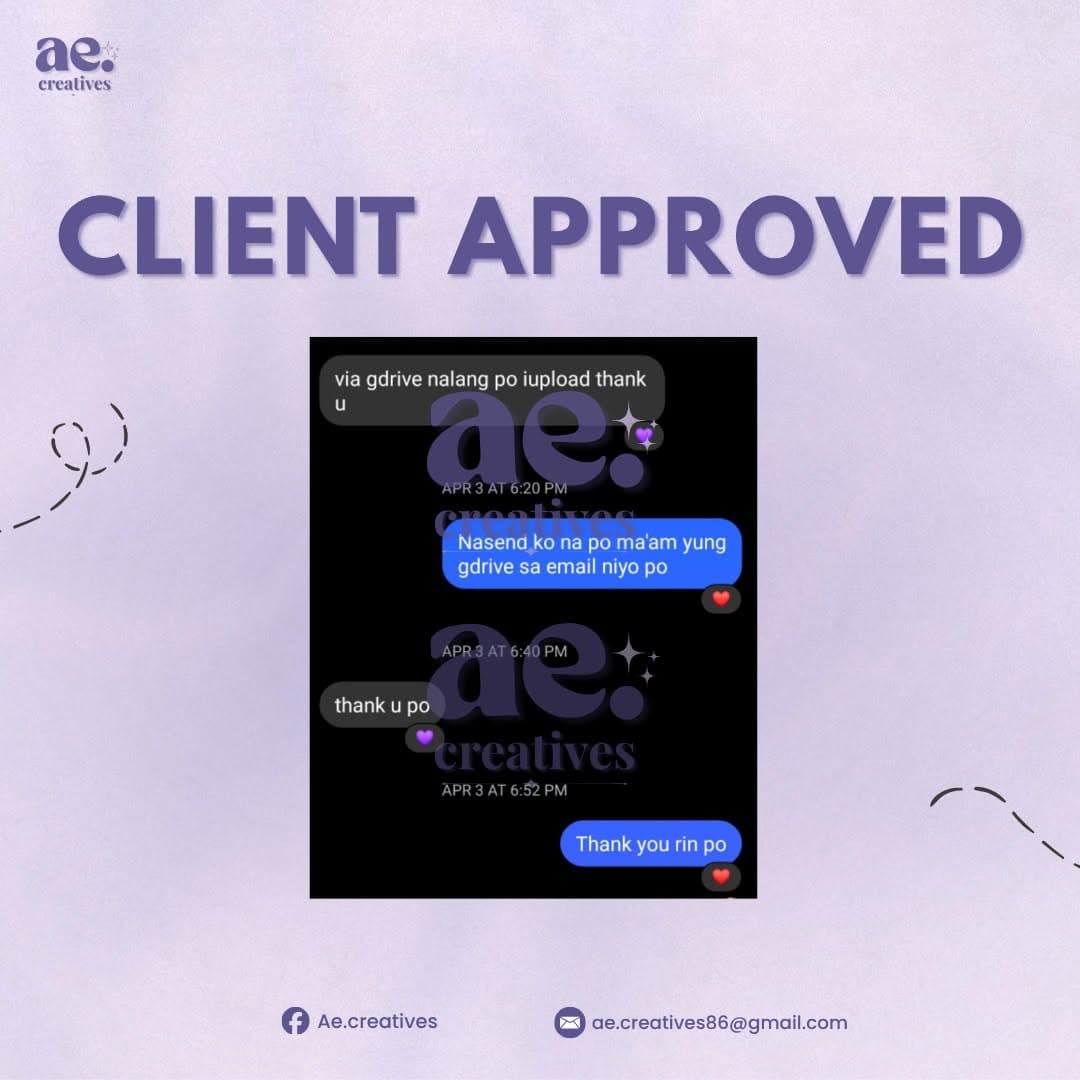 Client-approved design work t-11