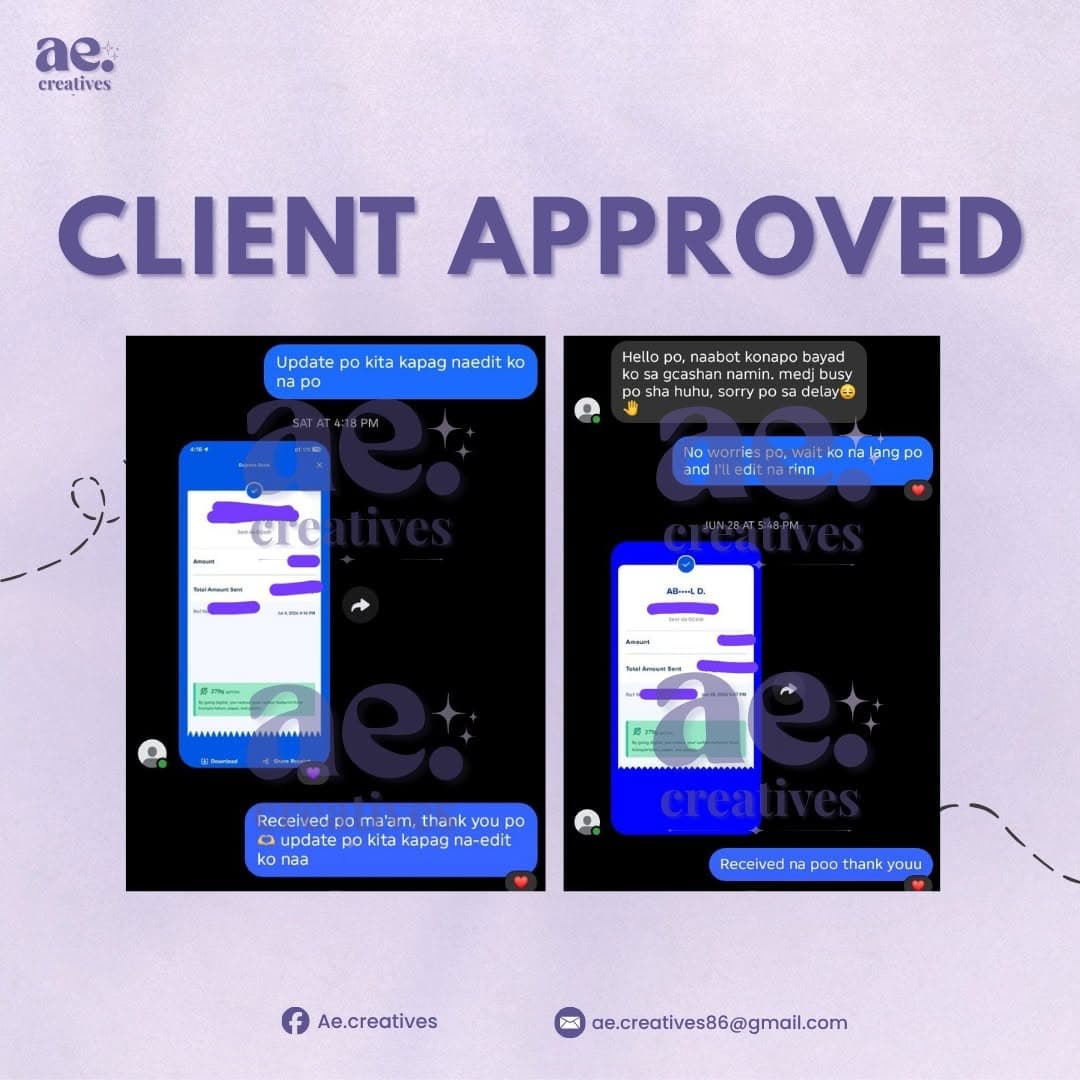 Client-approved design work t-13