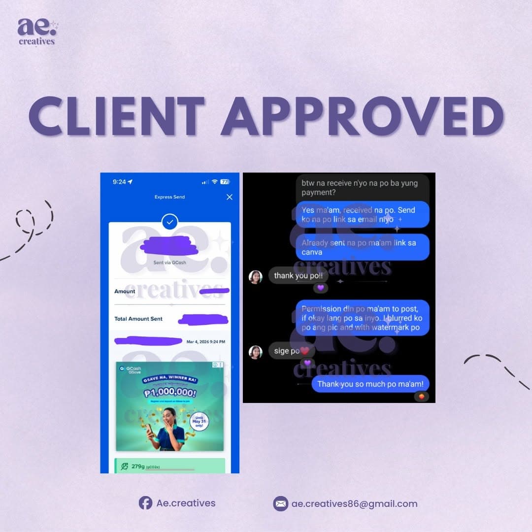 Client-approved design work t-8